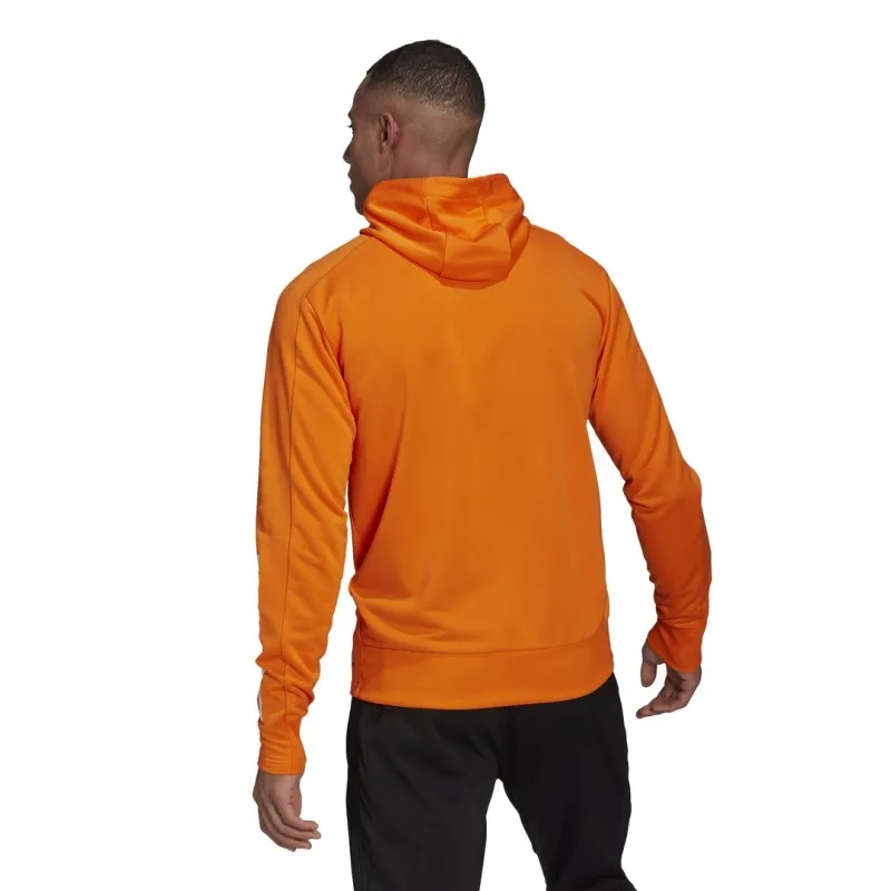 Sudadera Juventus Orange Track Hood 2020/21 Adidas