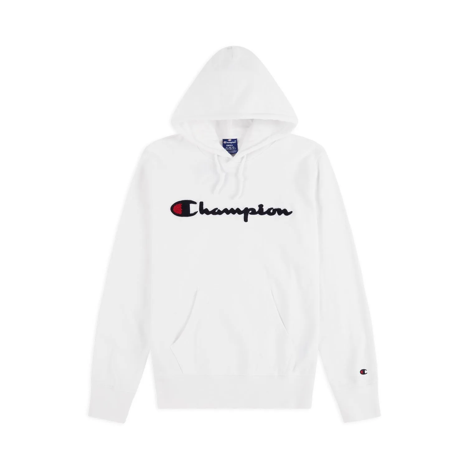 Sudadera Mujer CHAMPION con capucha  Hooded Sweatshirt Ref. 111383 White Blanca