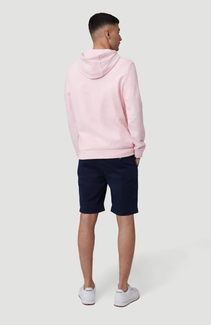 Sudadera O’NEILL hombre con capucha ORIGINAL SURFER HOODIE Crystal rose Ref.1A1414 surfera rosa palo