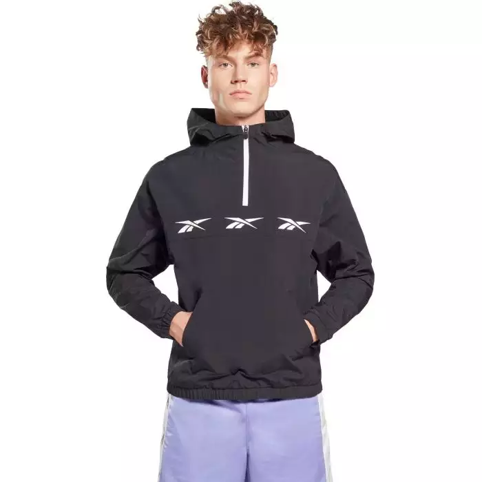 Sudadera Reebok M Te Vector Woven Gj0646