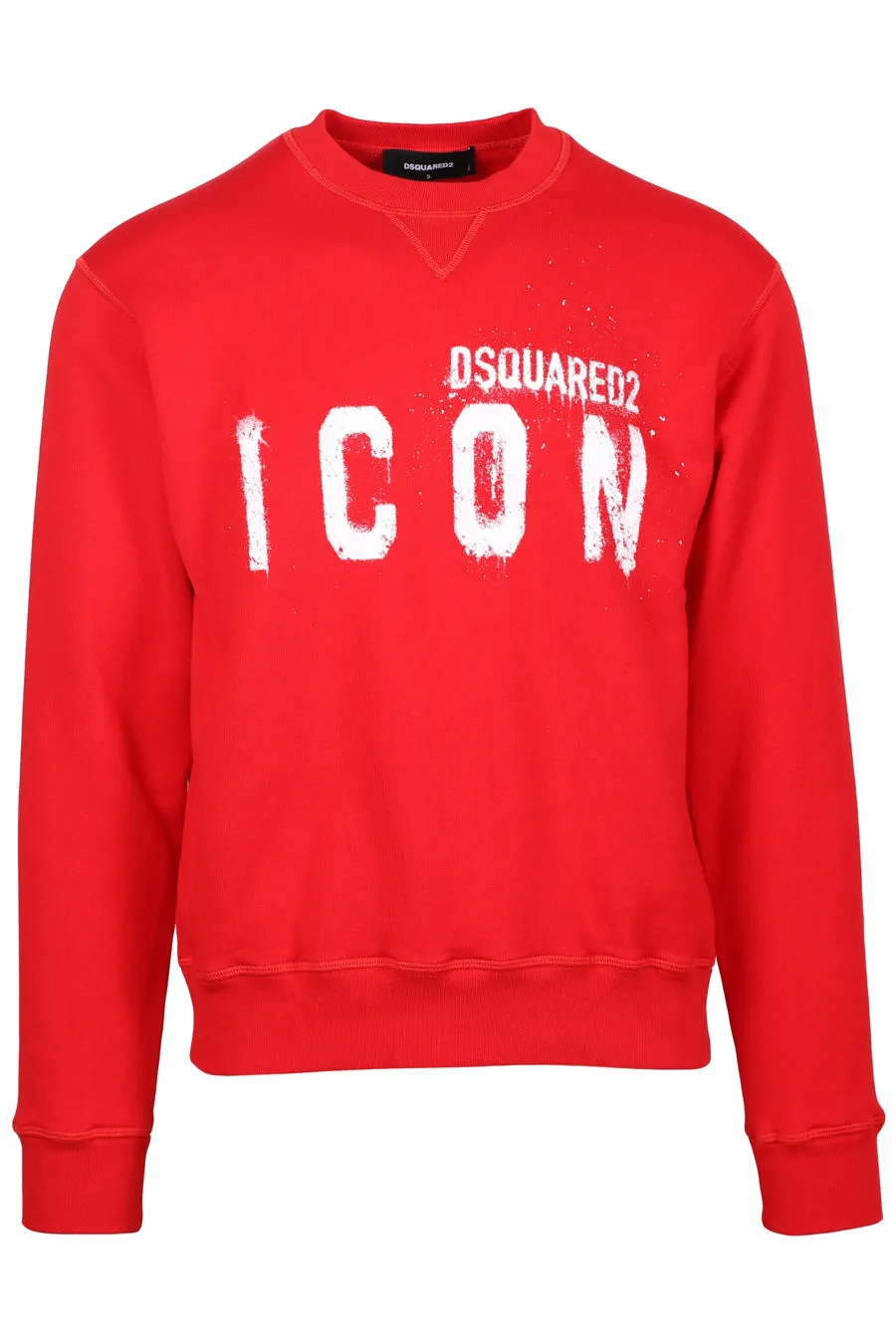 Sudadera roja con logo 