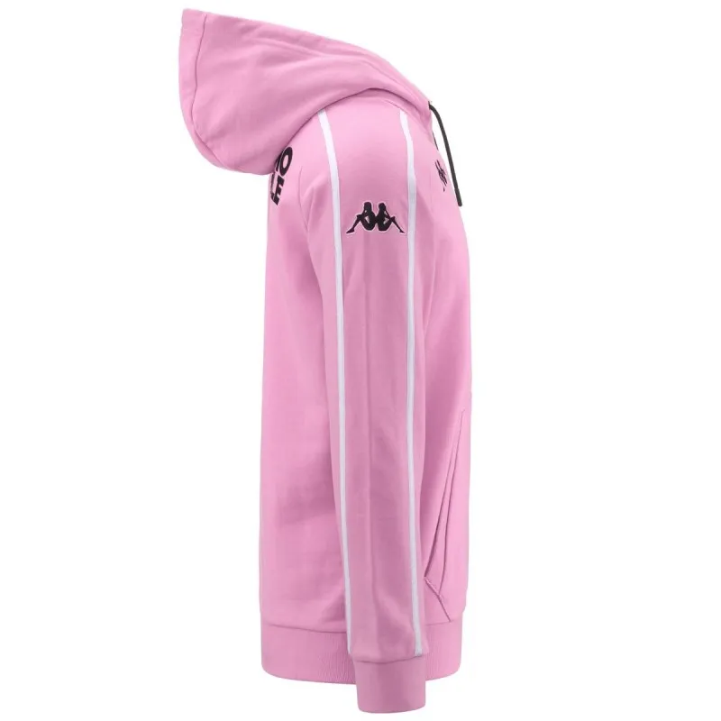 Sudadera rosa del equipo Palermo FC Awetyr Kappa