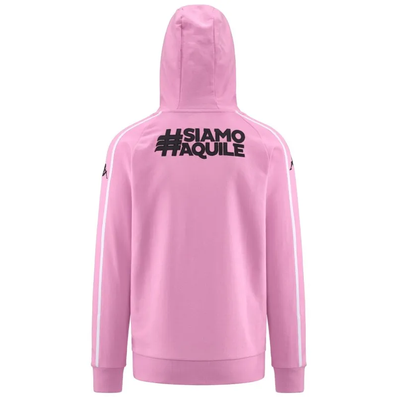 Sudadera rosa del equipo Palermo FC Awetyr Kappa