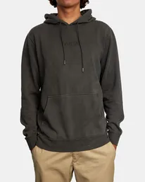 Sudadera RVCA con capucha unisex TONALLY Black Ref. Z1HORKRVF1 negra