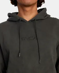 Sudadera RVCA con capucha unisex TONALLY Black Ref. Z1HORKRVF1 negra