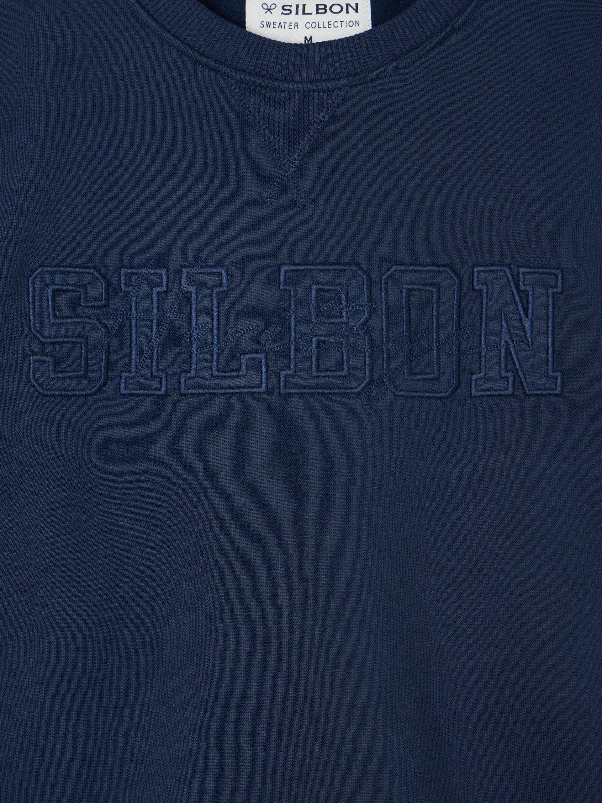 Sudadera silbon heritage azul marino