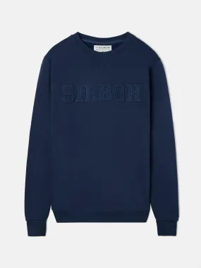 Sudadera silbon heritage azul marino