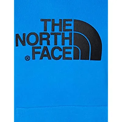 Sudadera THE NORTH FACE hombre con capucha drew peak ref. t0a0tesa9  azul intenso logo bordado negro