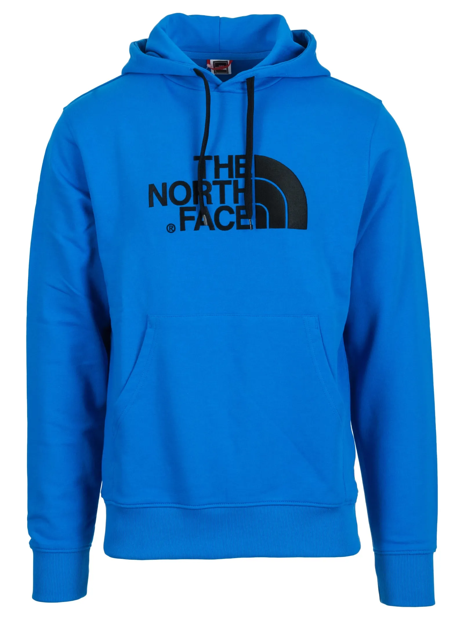 Sudadera THE NORTH FACE hombre con capucha drew peak ref. t0a0tesa9  azul intenso logo bordado negro