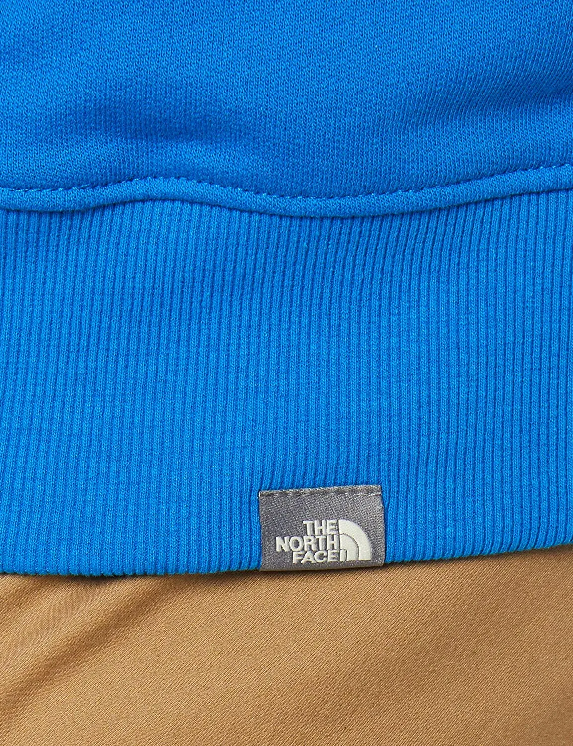 Sudadera THE NORTH FACE hombre con capucha drew peak ref. t0a0tesa9  azul intenso logo bordado negro