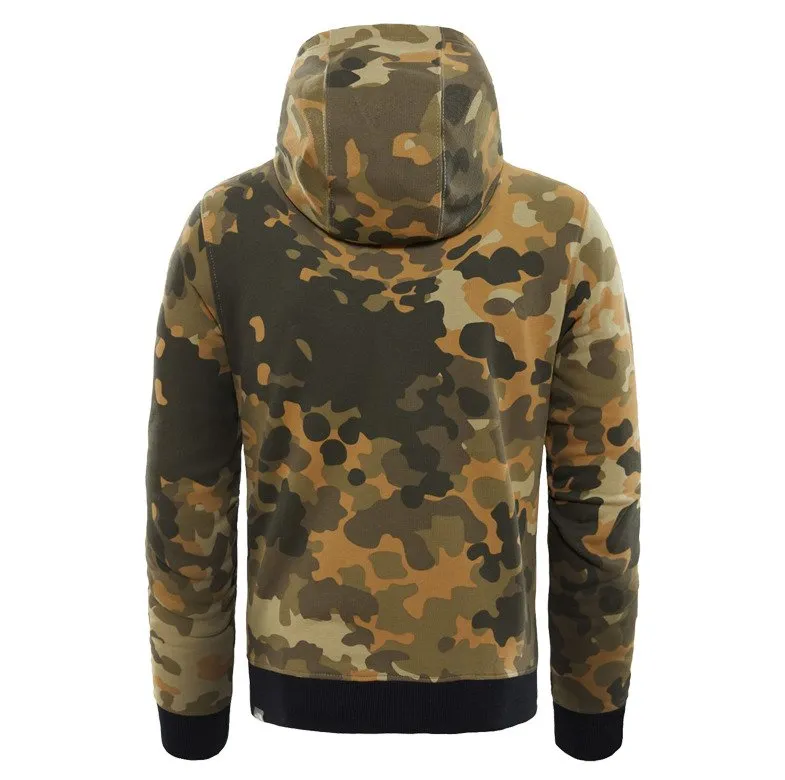 Sudadera THE NORTH FACE hombre con capucha DREW PEAK ref. T0AHJY5XP Camuflaje con logo bordado negro