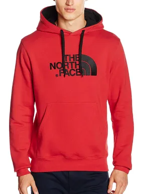 Sudadera THE NORTH FACE hombre con capucha DREW PEAK ref. T0AHJY64M Roja con logo bordado negro