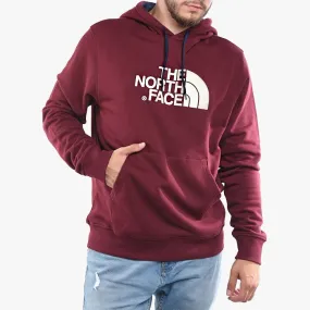 Sudadera THE NORTH FACE hombre con capucha DREW PEAK ref. T0AHJYHBM Granáte con logo bordado blanco