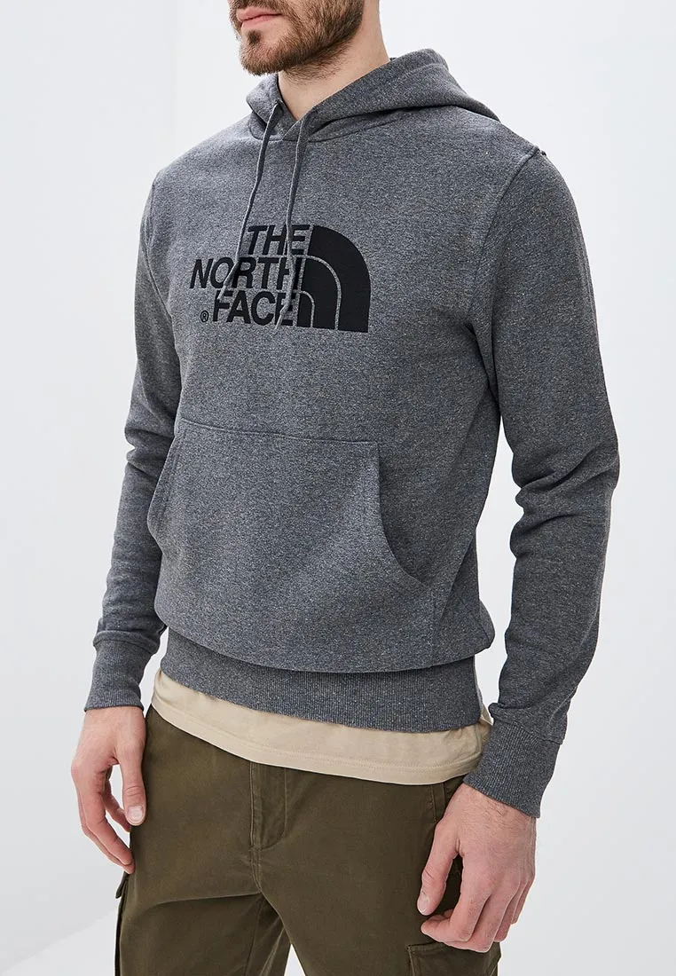 Sudadera THE NORTH FACE hombre con capucha DREW PEAK ref. T0AHJYLXS Gris oscuro con logo bordado negro