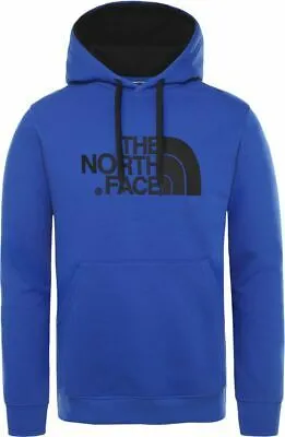 Sudadera THE NORTH FACE hombre con capucha drew peak ref.T0AHJYCZ6 azul intenso logo negro bordado