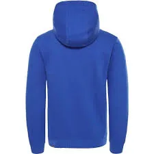 Sudadera THE NORTH FACE hombre con capucha drew peak ref.T0AHJYCZ6 azul intenso logo negro bordado