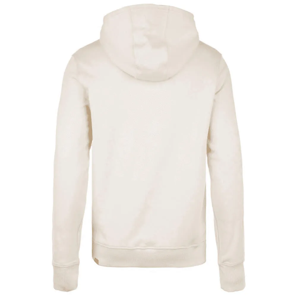 Sudadera THE NORTH FACE hombre con capucha drew peak ref.T0AHJYG45 blanco roto y logo bordado dorado