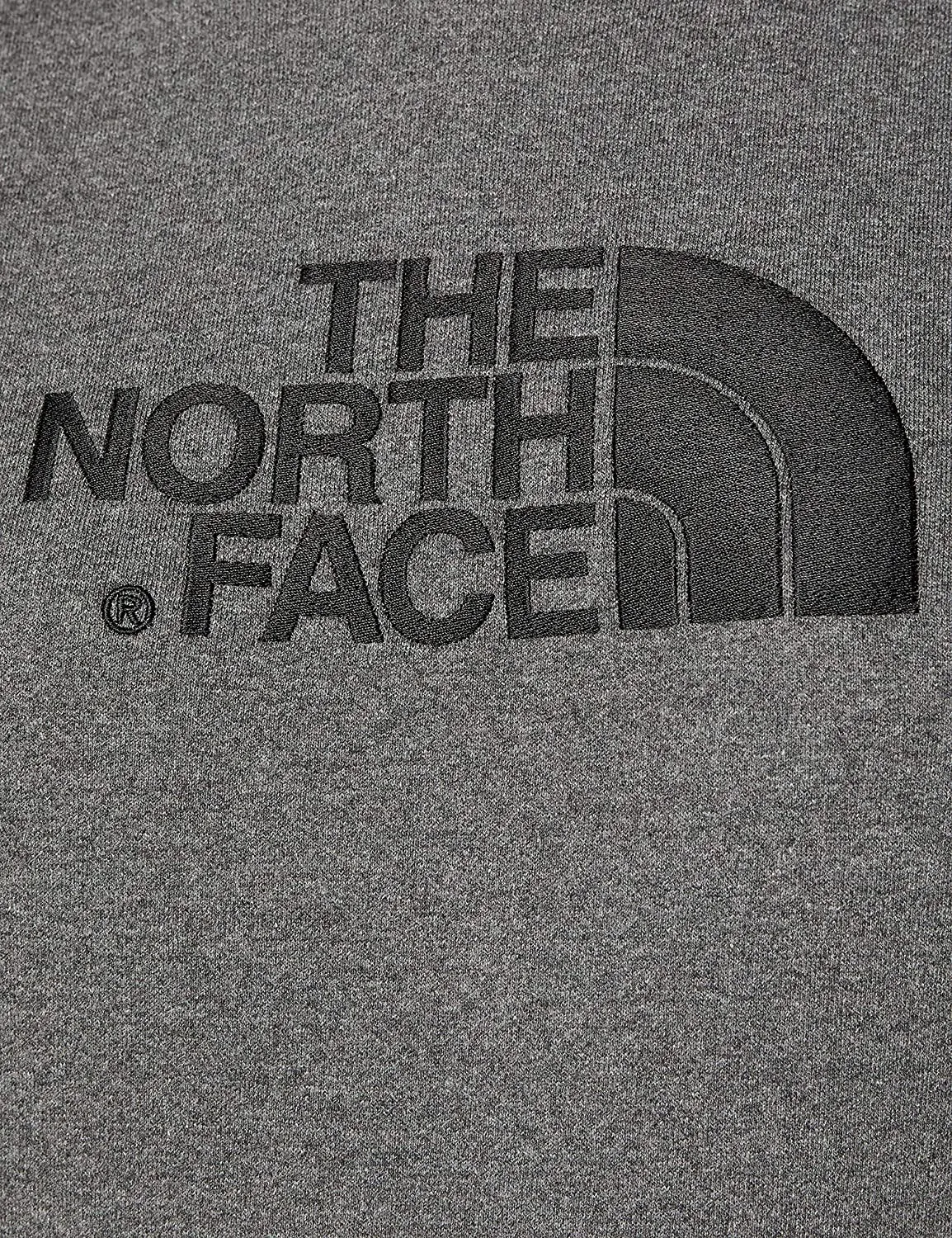 Sudadera THE NORTH FACE mujer con capucha DREW PEAK ref. T0A8MUWRK gris con logo bordado negro