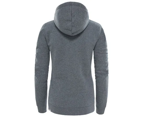 Sudadera THE NORTH FACE mujer con capucha DREW PEAK ref. T0A8MUWRK gris con logo bordado negro