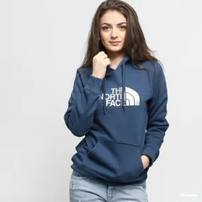 Sudadera THE NORTH FACE mujer con capucha DREW PEAK ref. T0A8MUXGA Azul con logo en relieve