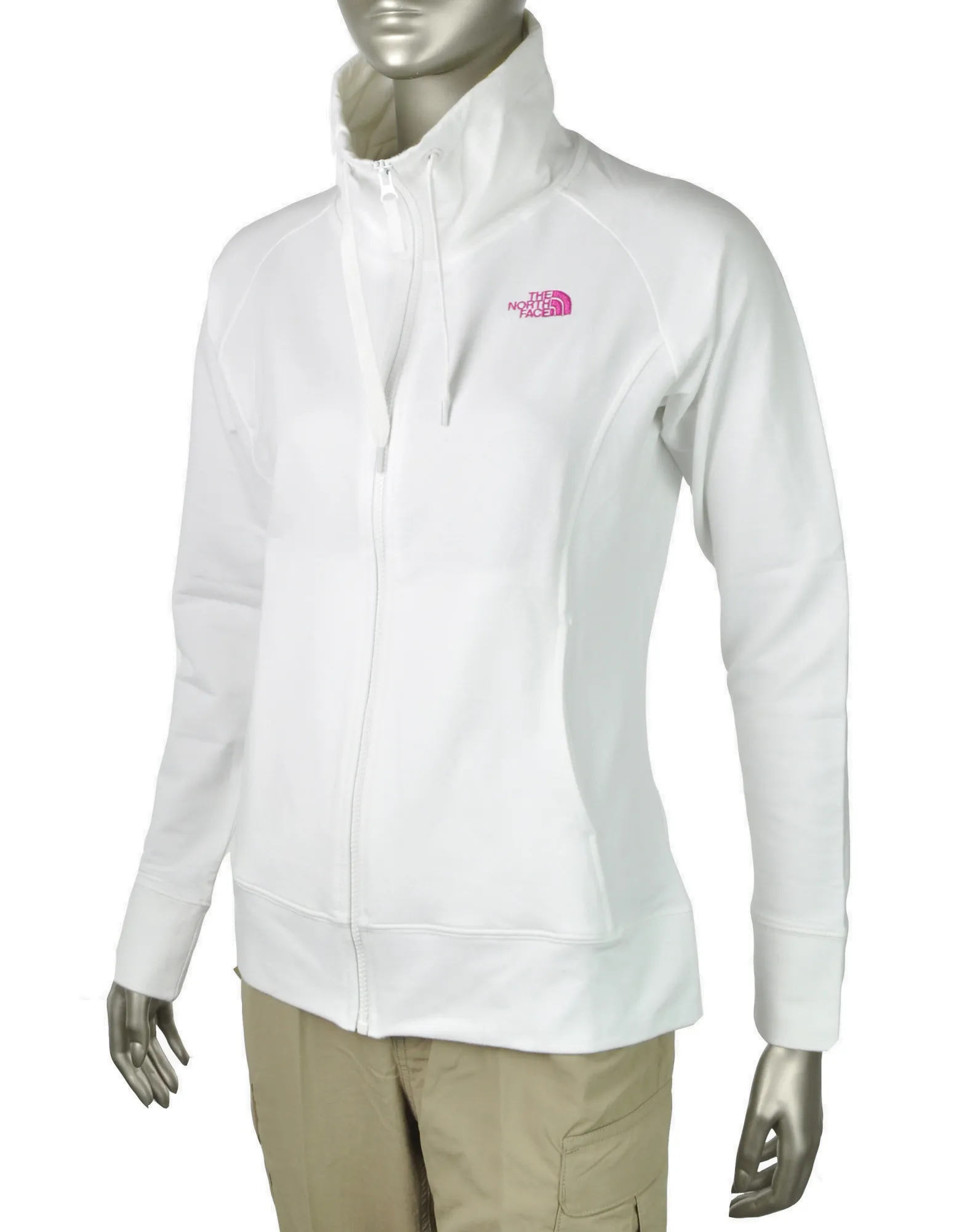 Sudadera THE NORTH FACE mujer con  cremallera w high neck  ref. t0a2pkfn4 tnf white small