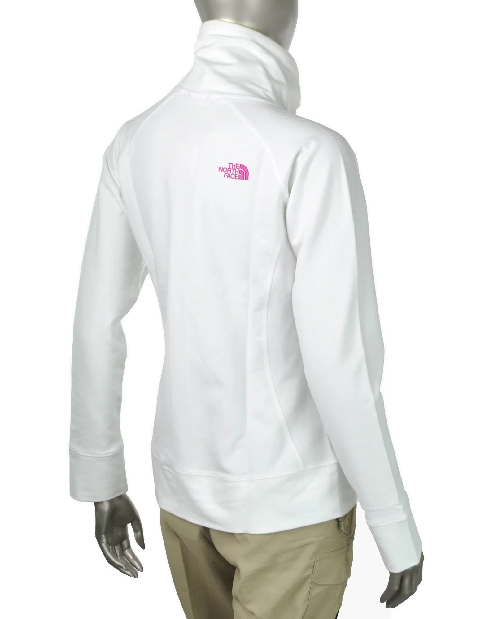 Sudadera THE NORTH FACE mujer con  cremallera w high neck  ref. t0a2pkfn4 tnf white small