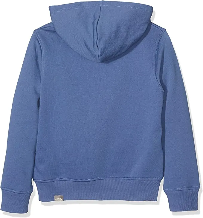 Sudadera THE NORTH FACE niña con capucha DREW PEAK ref. T933H4HCA Azul-lila con color rosa lila