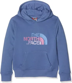 Sudadera THE NORTH FACE niña con capucha DREW PEAK ref. T933H4HCA Azul-lila con color rosa lila