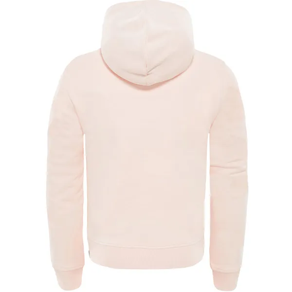 Sudadera THE NORTH FACE niña con capucha DREW PEAK ref. T933H4RS4 Rosa palo Logo bordado gris