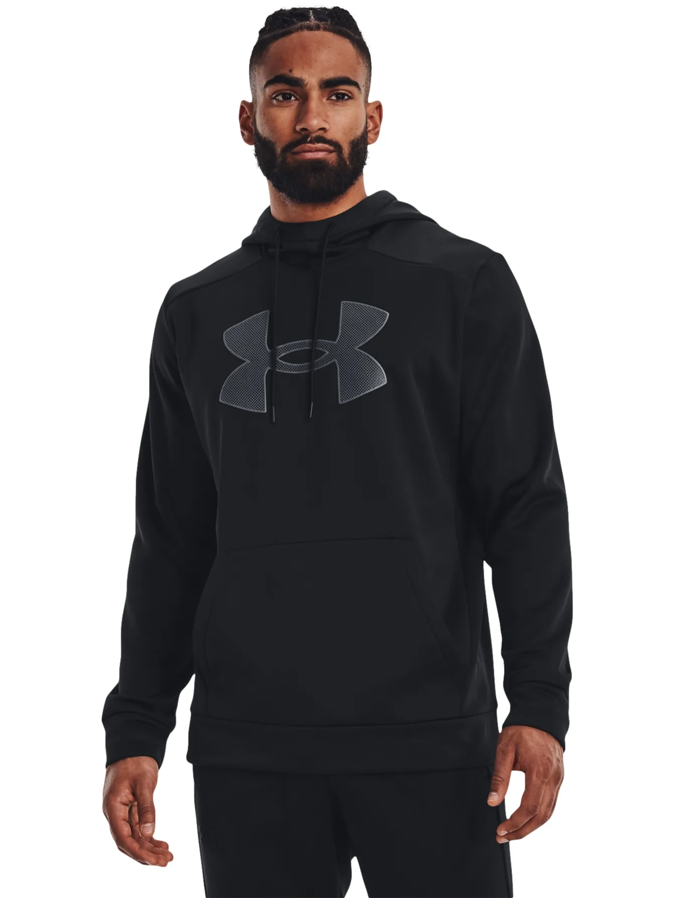 Sudadera Under Armour Big Logo Para Hombre