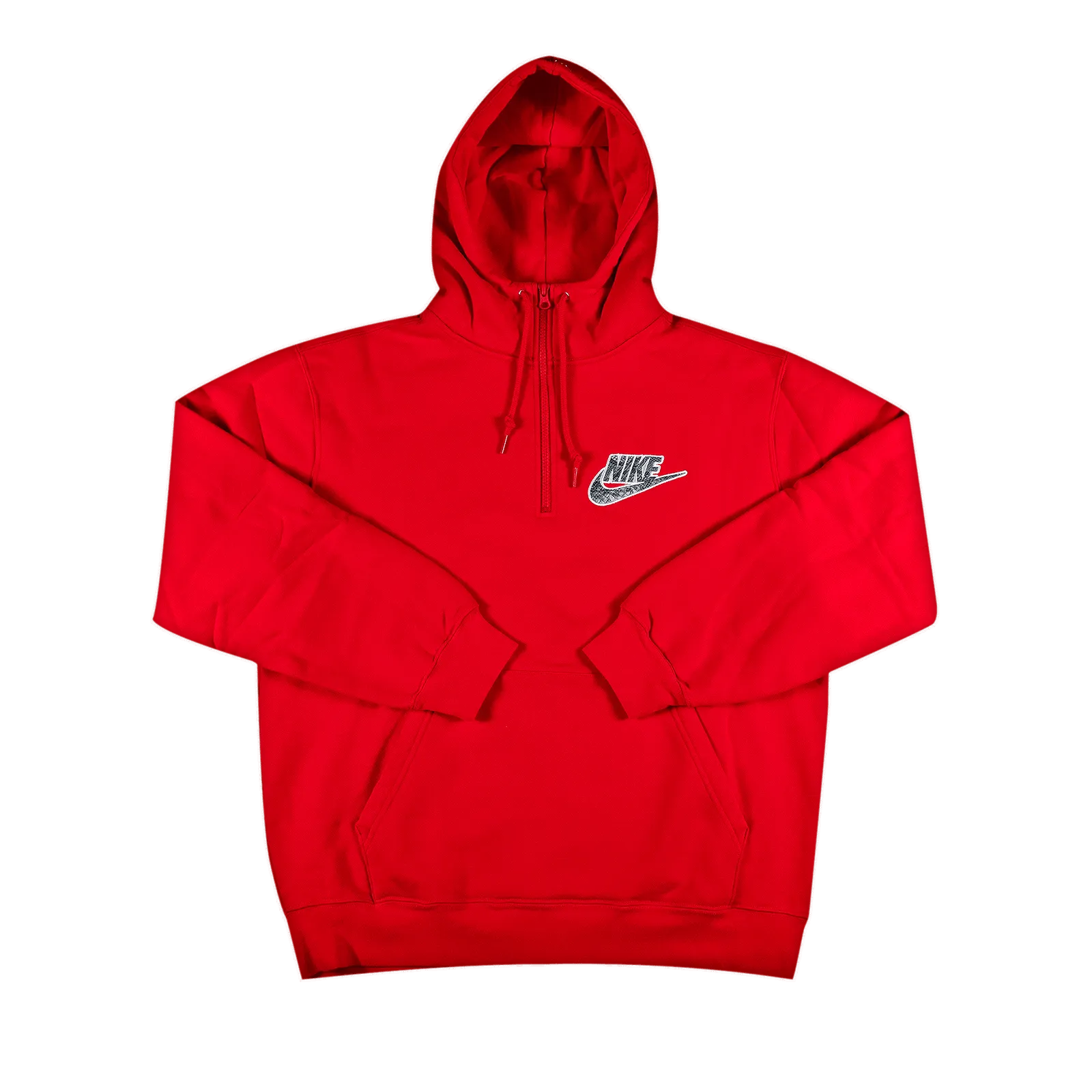 Supreme Nike x Half Zip Hooded Sweatshirt