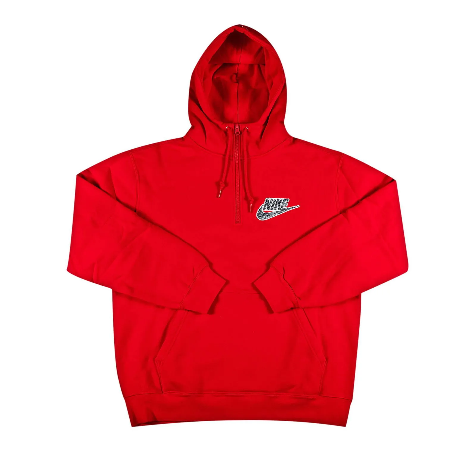 Supreme Nike x Half Zip Hooded Sweatshirt