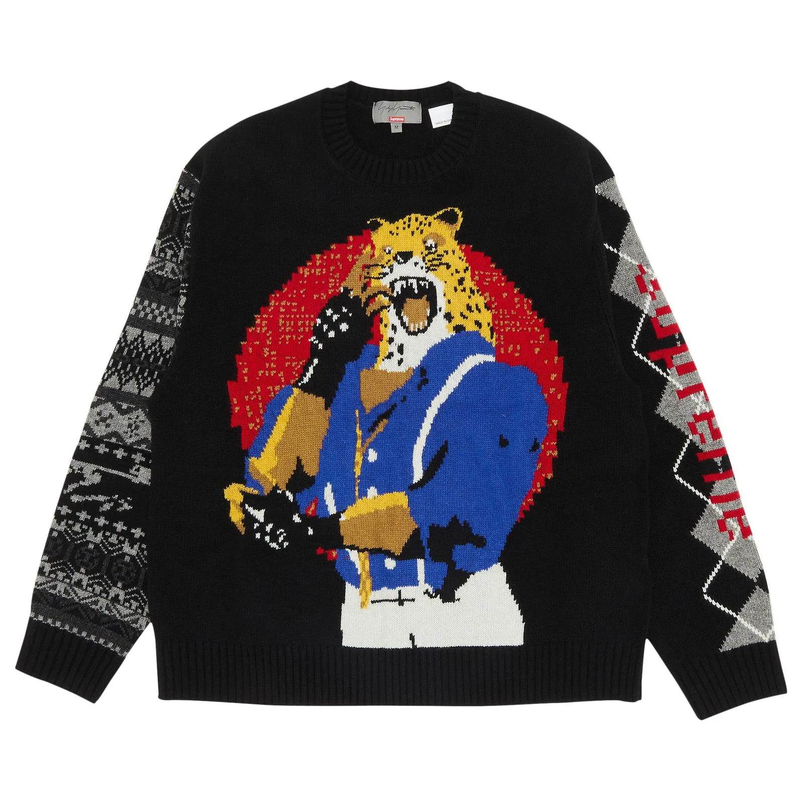 Supreme Yohji Yamamoto x TEKKEN Sweater