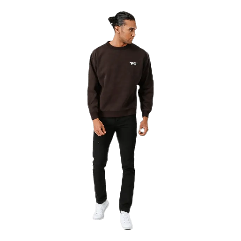 Svea Edwin Sweatshirt Brown