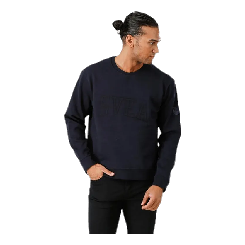 Svea Sixten Sweatshirt Blue