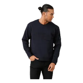 Svea Sixten Sweatshirt Blue