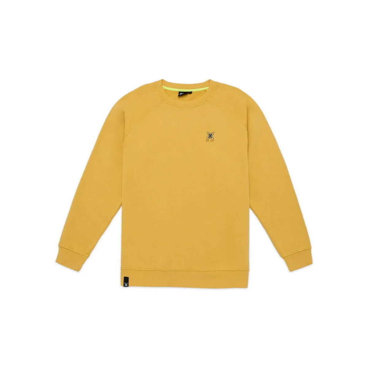 Sweatshirt basic 2507240 Yellow