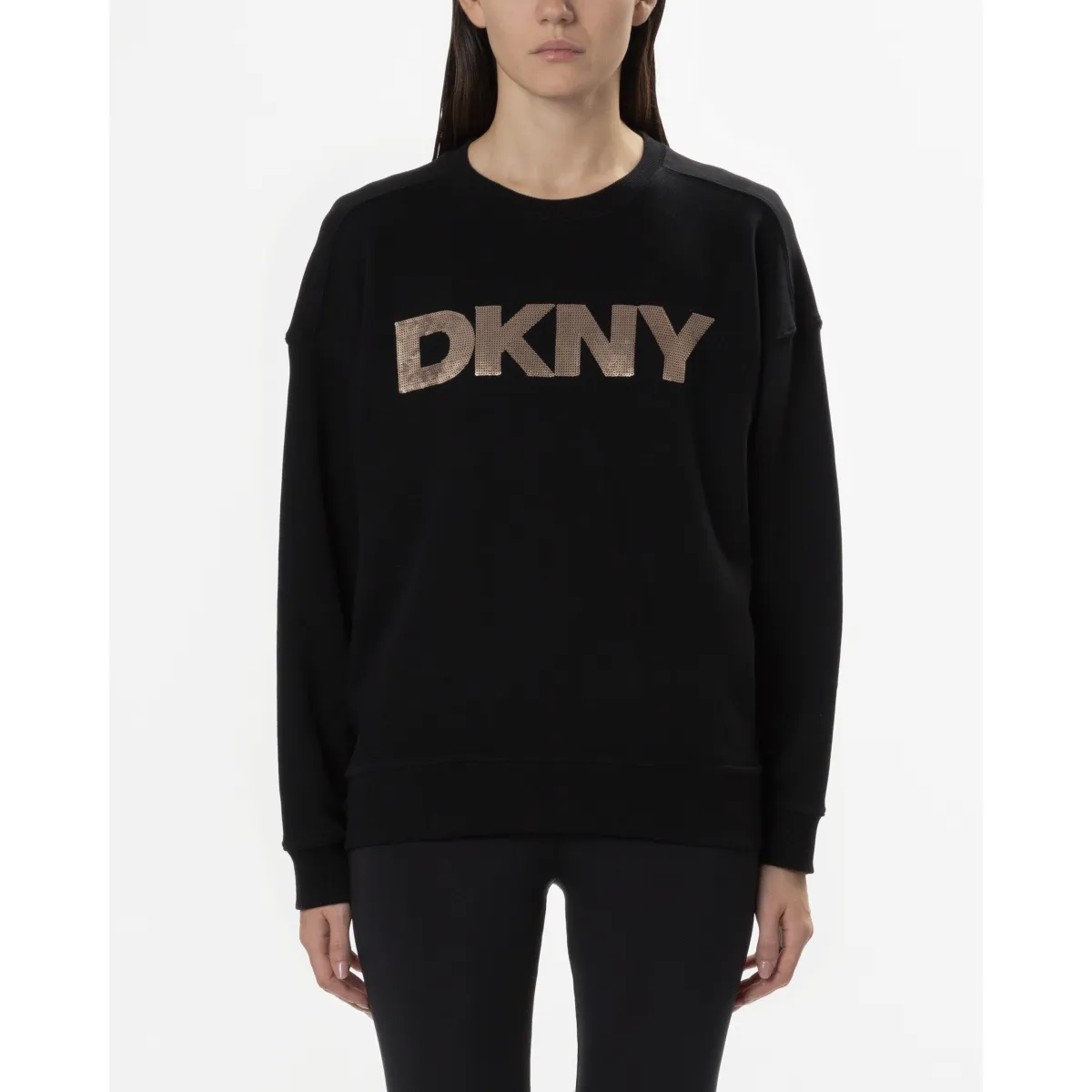 Sweatshirt Dkny DJ4T1254 Negro