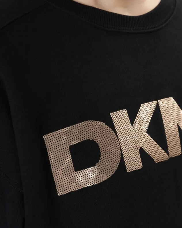 Sweatshirt Dkny DJ4T1254 Negro