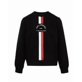 Sweatshirt Karl Lagerfeld 225W1814 Negro