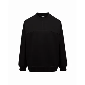 Sweatshirt Karl Lagerfeld Big Logo 230W1808 Negro