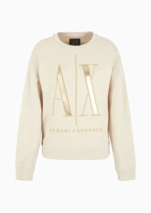 Sweatshirt Women Dusty Ground Armani Exchange