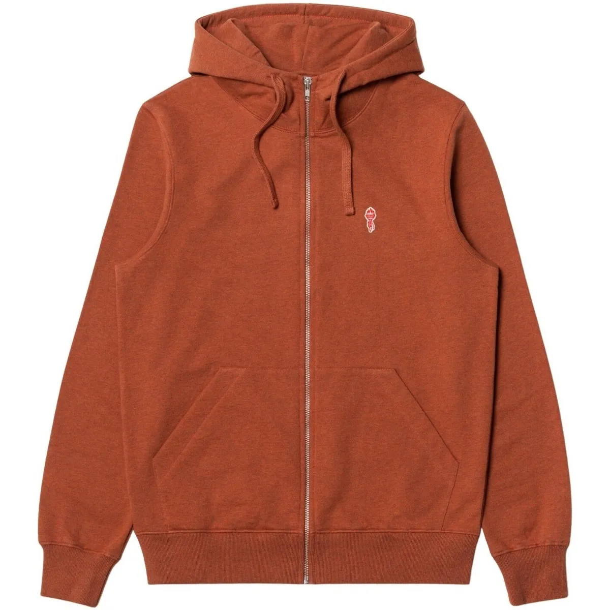 Sweatshirt à capuche zippé