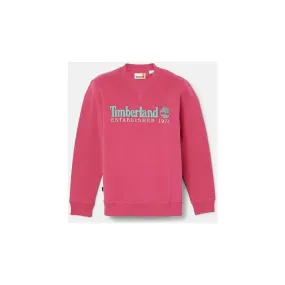 TB0A65DD LS EST. 1973 CREW BB SWEATSHIRT-ED2 VIVACIOUS WB