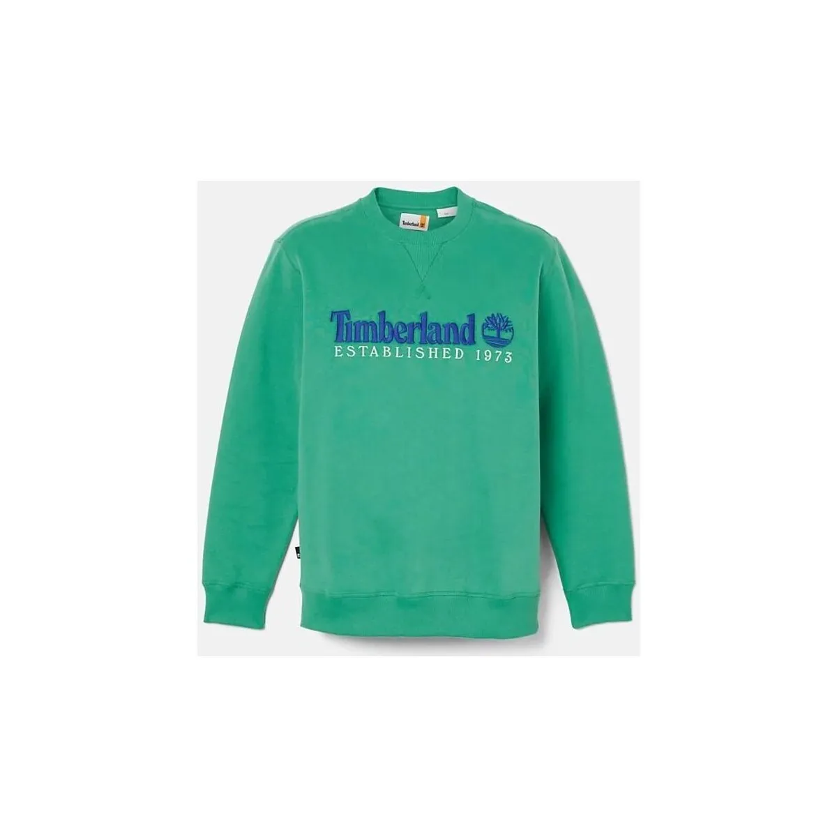 TB0A65DD LS EST. 1973 CREW BB SWEATSHIRT-ED3 CELTIC GREEN