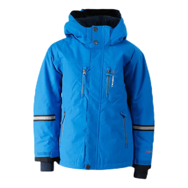 Tenson Davie Ski Jacket Kid Blue