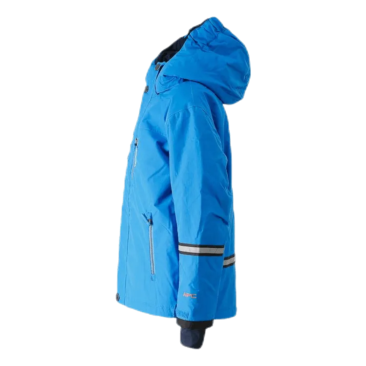 Tenson Davie Ski Jacket Kid Blue