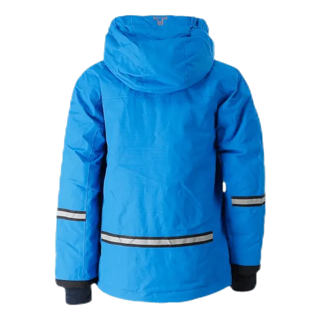 Tenson Davie Ski Jacket Kid Blue