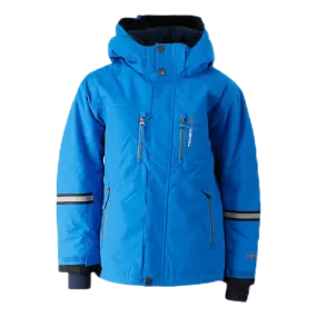 Tenson Davie Ski Jacket Kid Blue