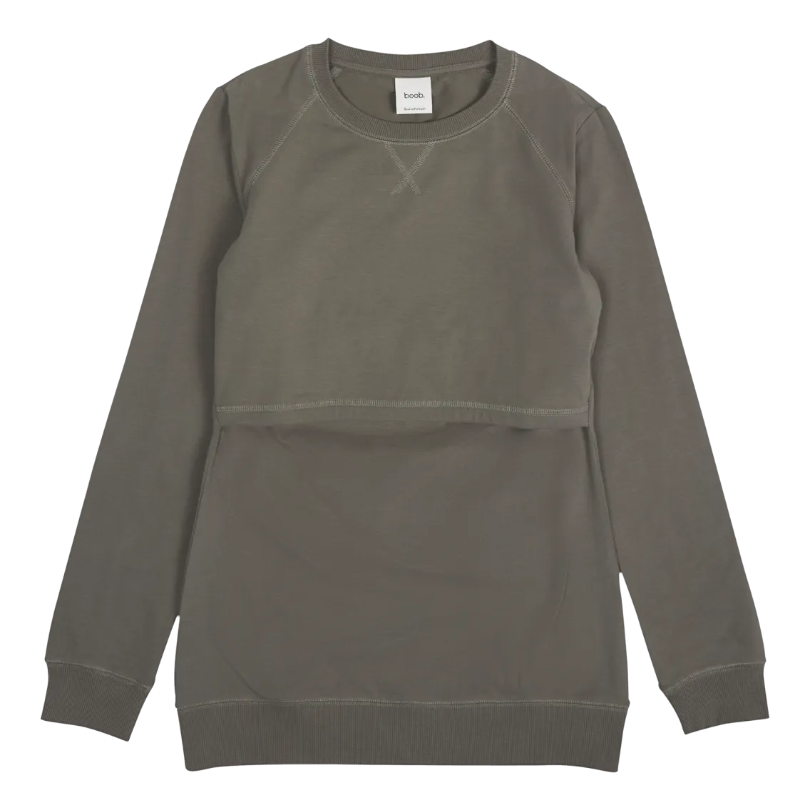 Tetas B Warmer Sweatshirt Olive Leaf